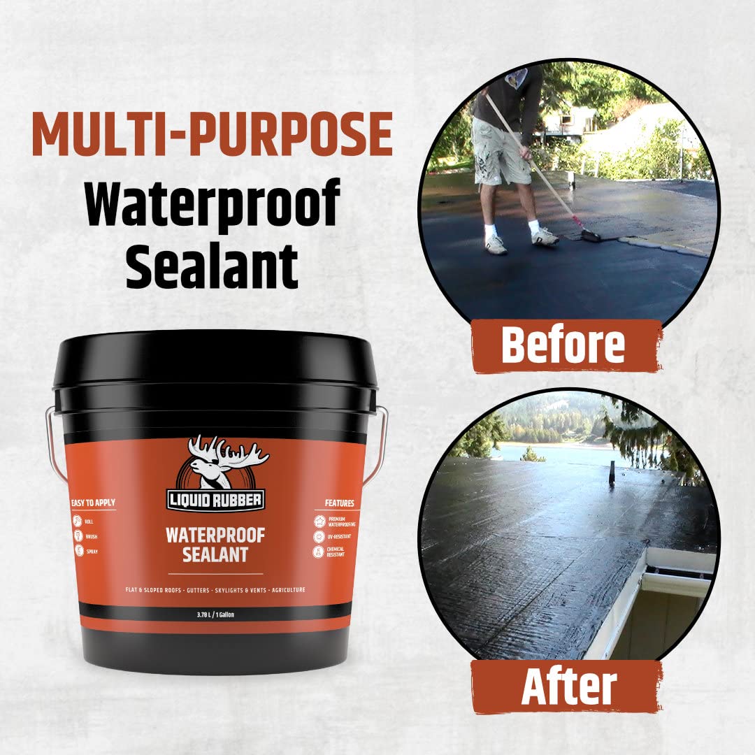 liquid rubber waterproof sealant