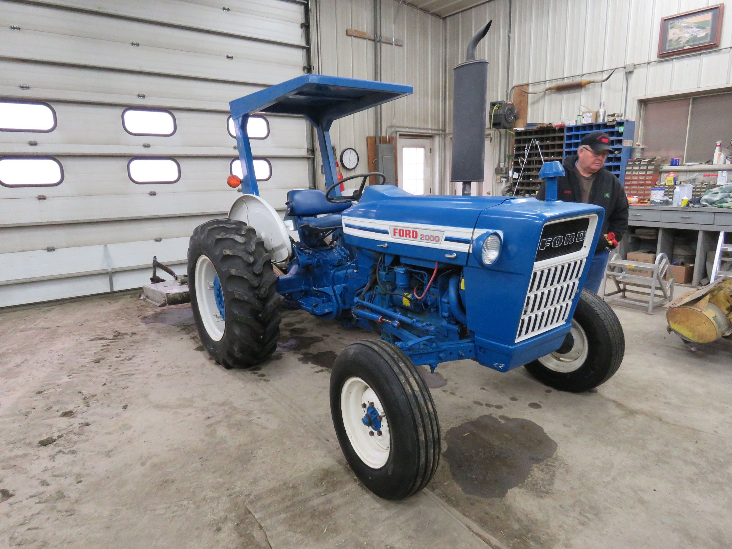 1972 ford 2000 tractor