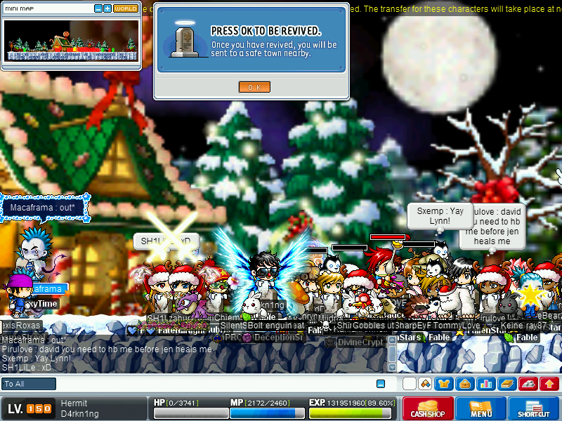 maplestory fame