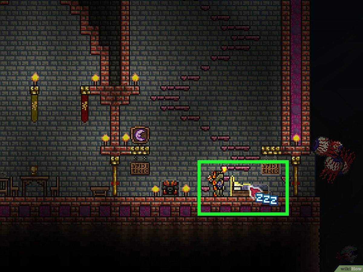 how to make beds in terraria