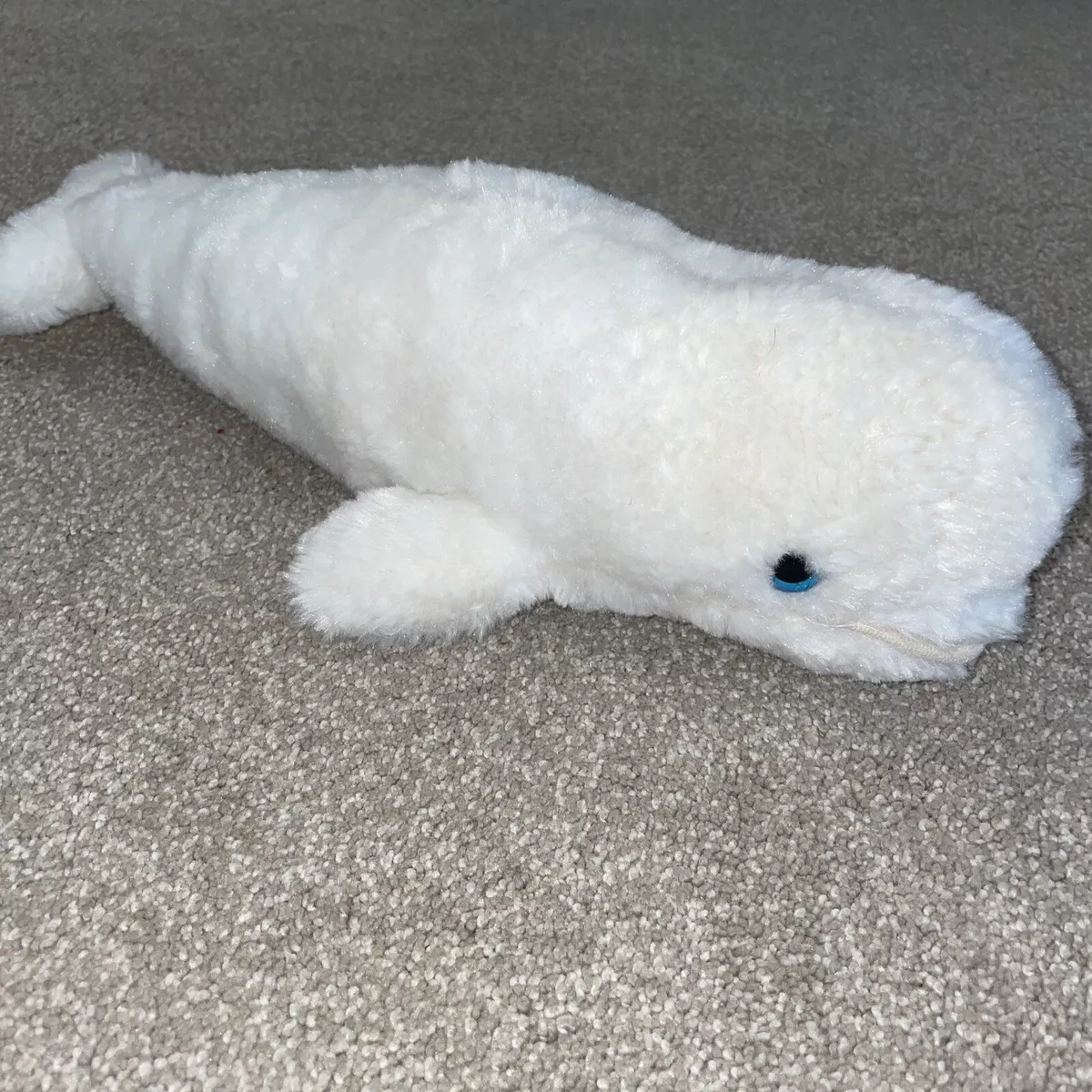 beluga whale plush