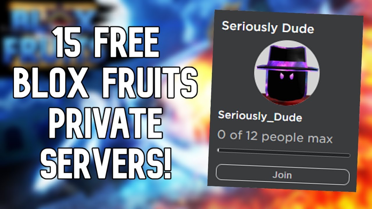 private server blox fruits