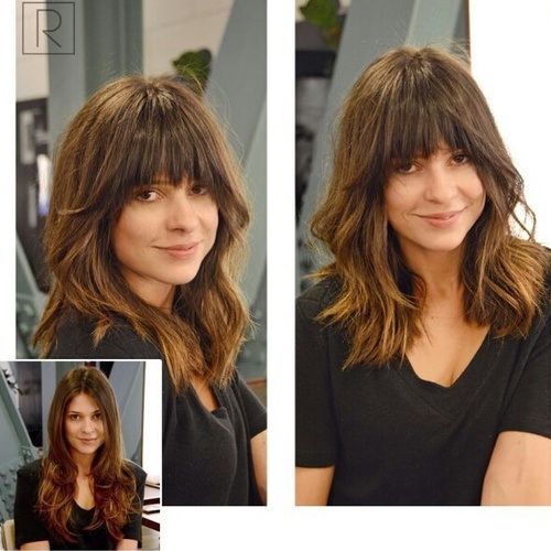 haircut with heavy bangs