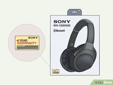 sony headphones warranty