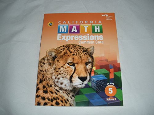 california math expressions grade 5