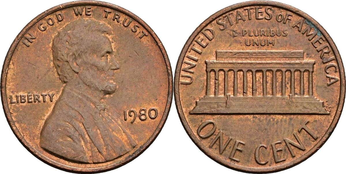 1980 penny