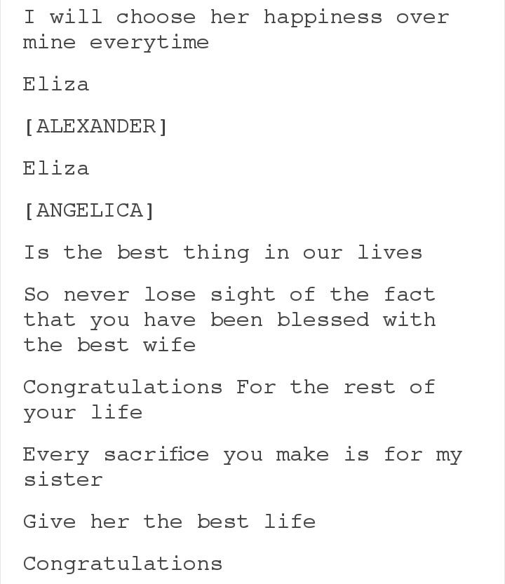 congratulations lyrics hamilton