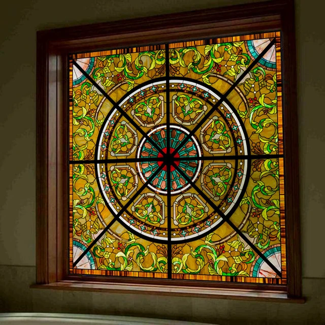 stained glass stickers for windows