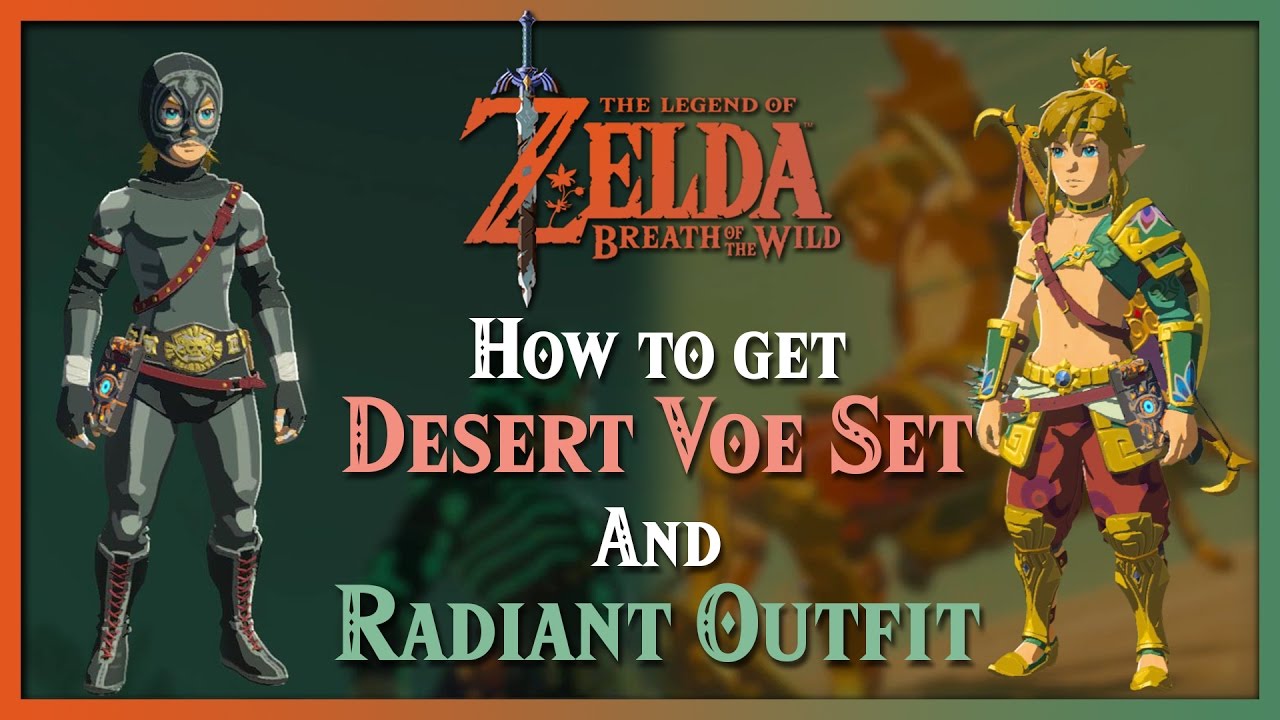 how to get desert voe set