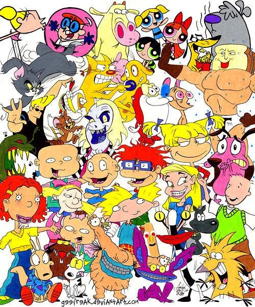 1990 nickelodeon shows