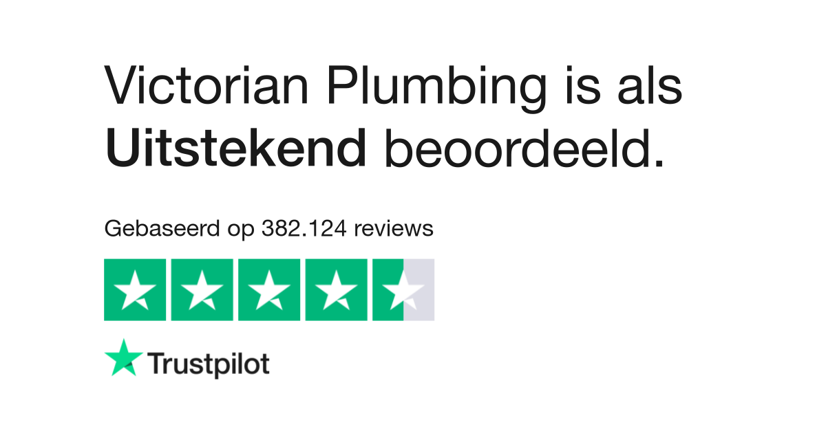 victorian plumbing trustpilot