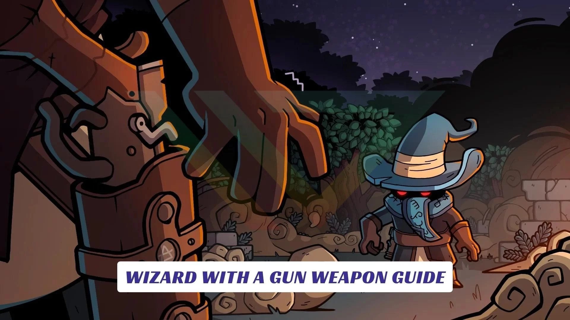 wizard with a gun crossplay