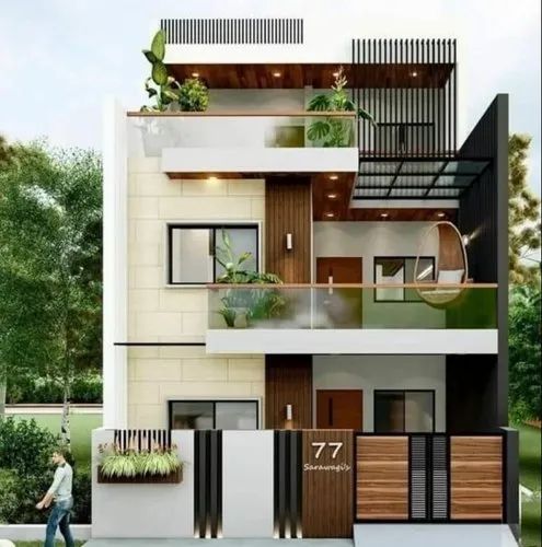 triplex home designs