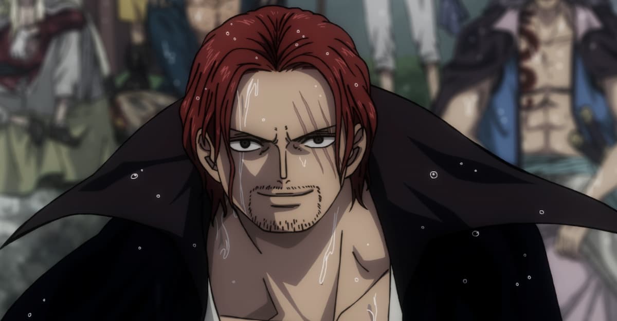 shanks one piece