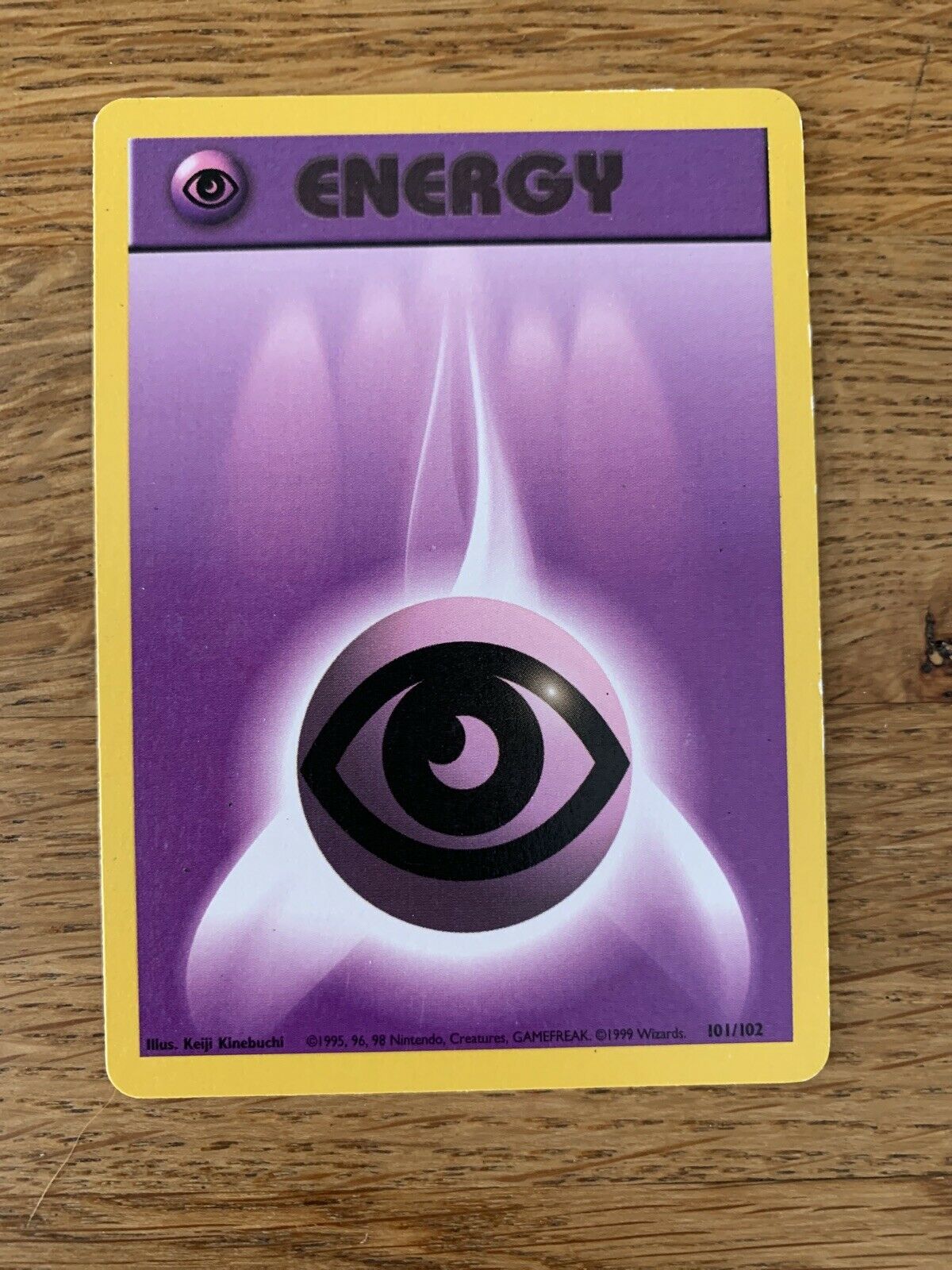 1995 energy pokemon card value