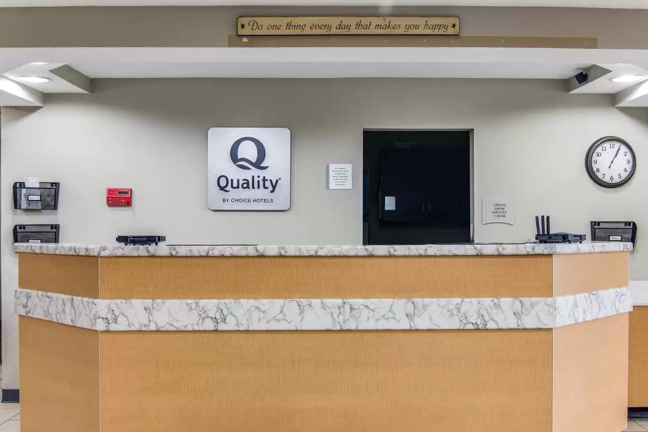 check out quality inn