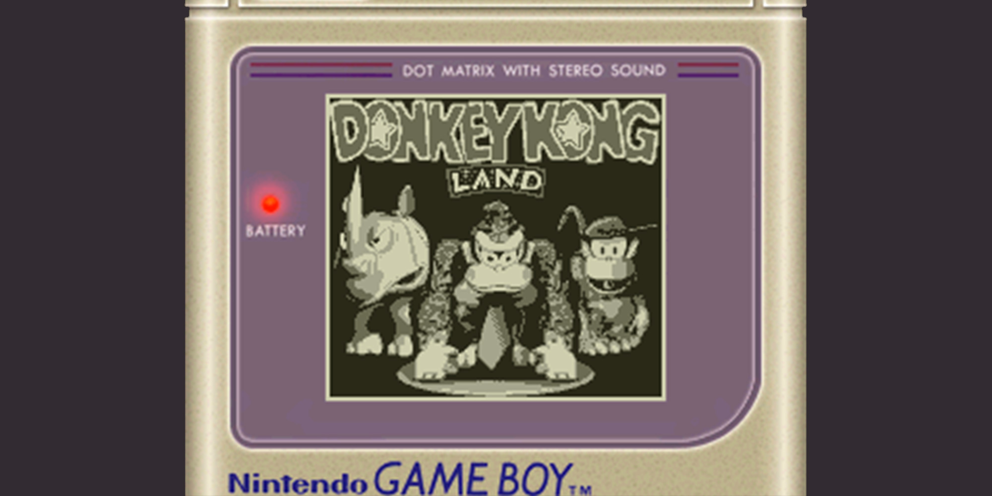 donkey kong land gameboy