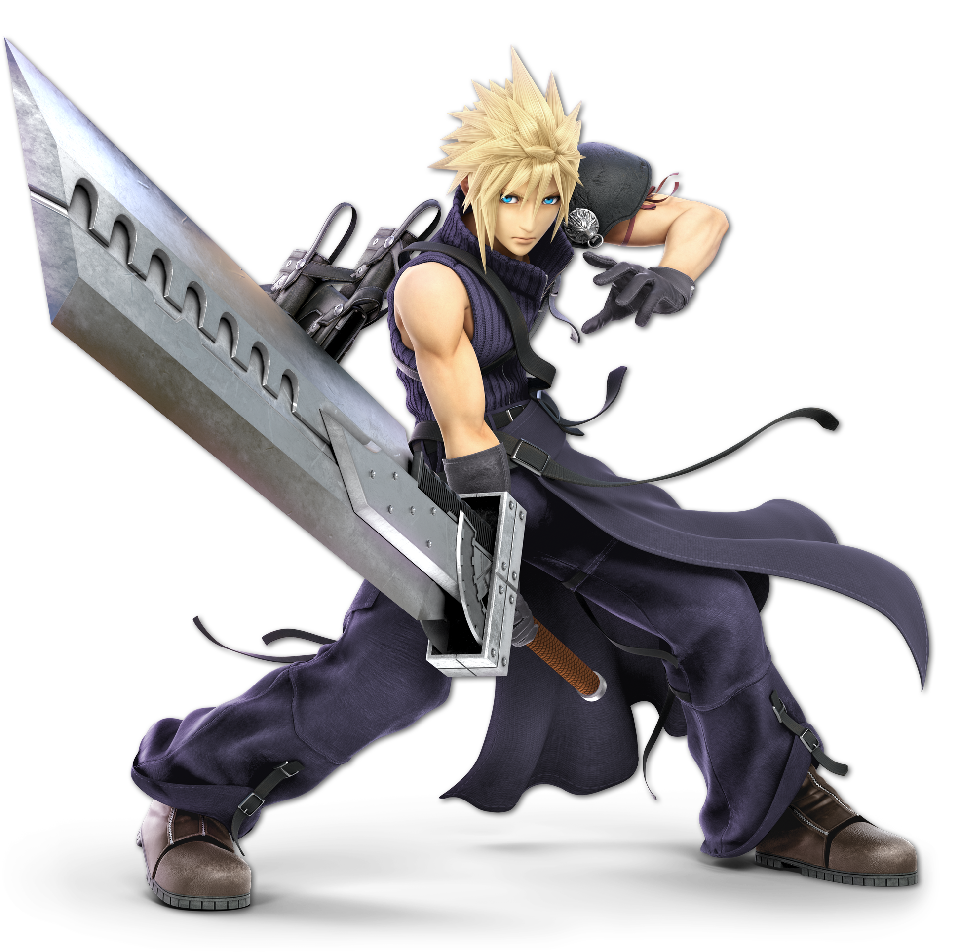 cloud smash bros