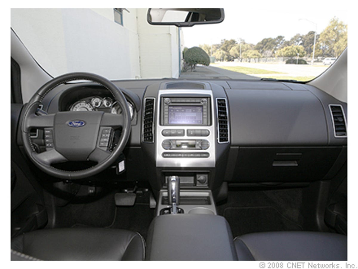 2008 ford edge interior