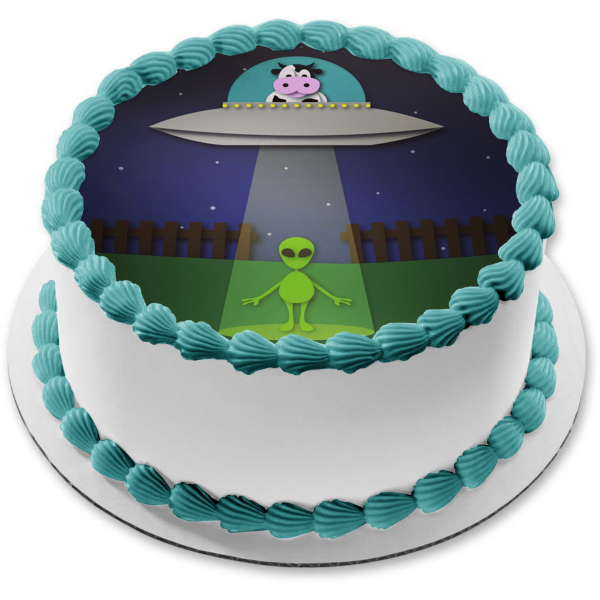 ufo cake