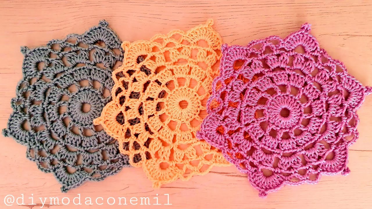 tejidos crochet paso a paso