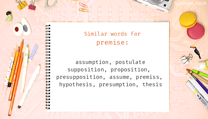 premise synonym