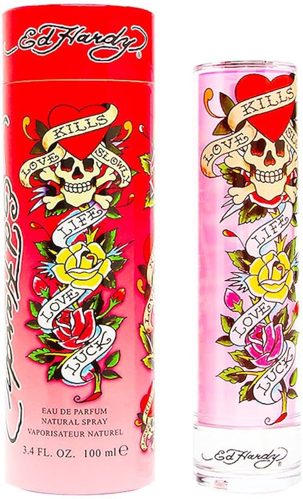 ed hardy parfum femme