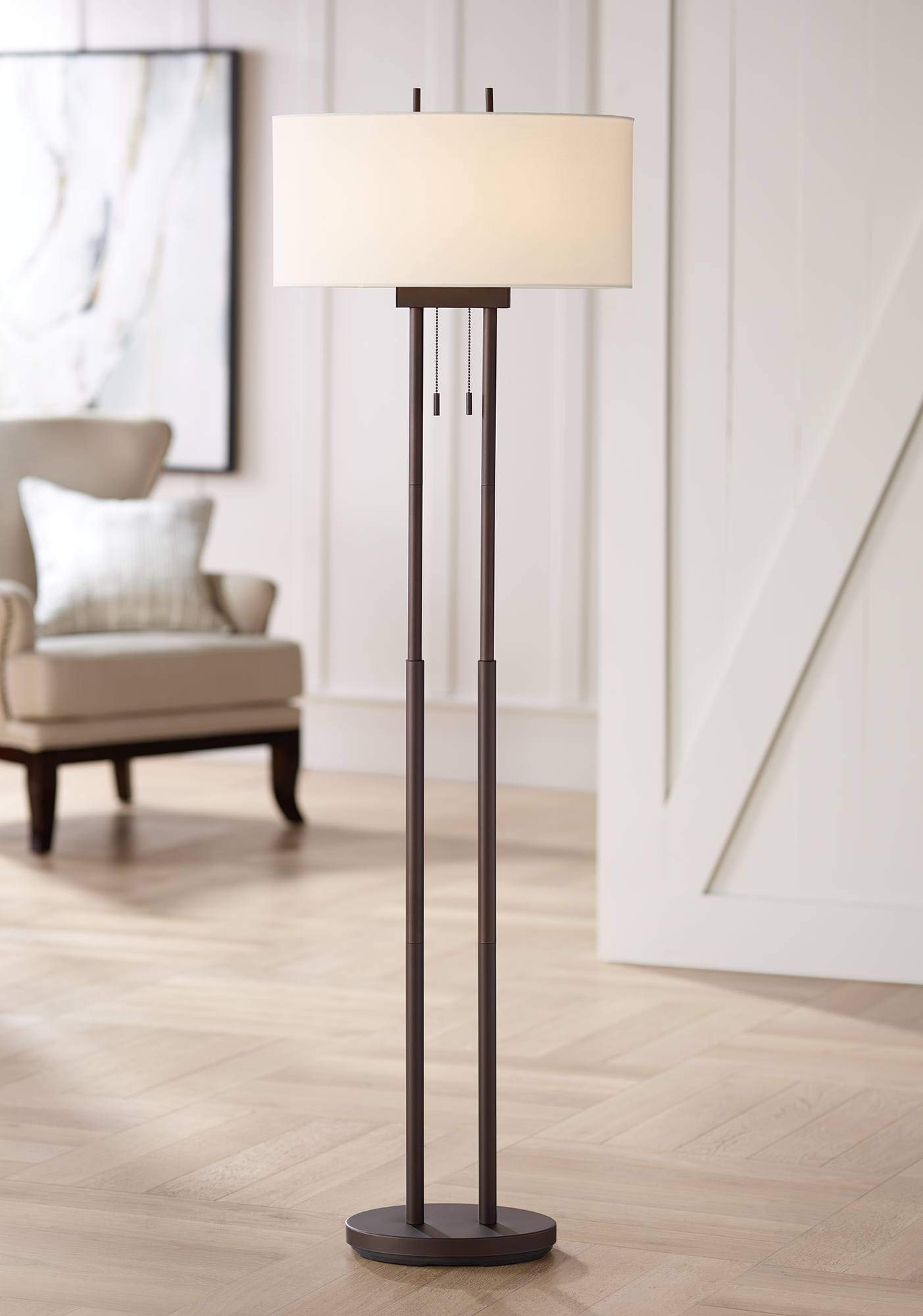 floor lamps oil rubbed bronze