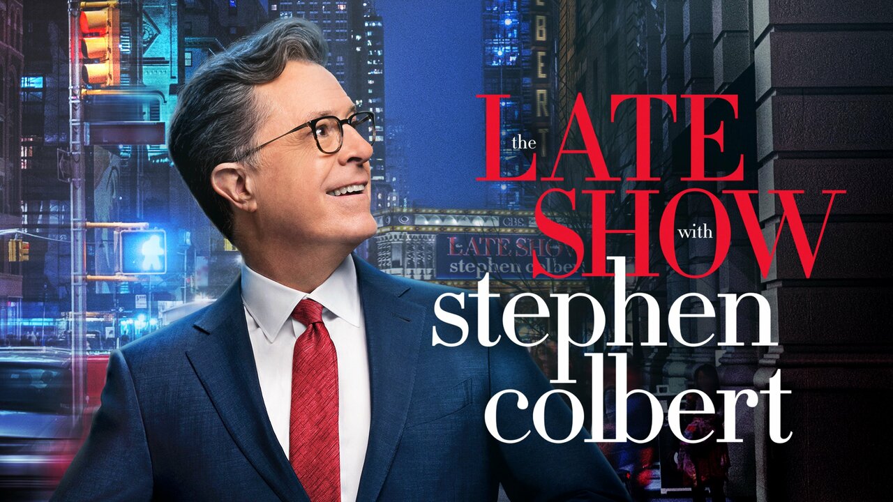 the late show with