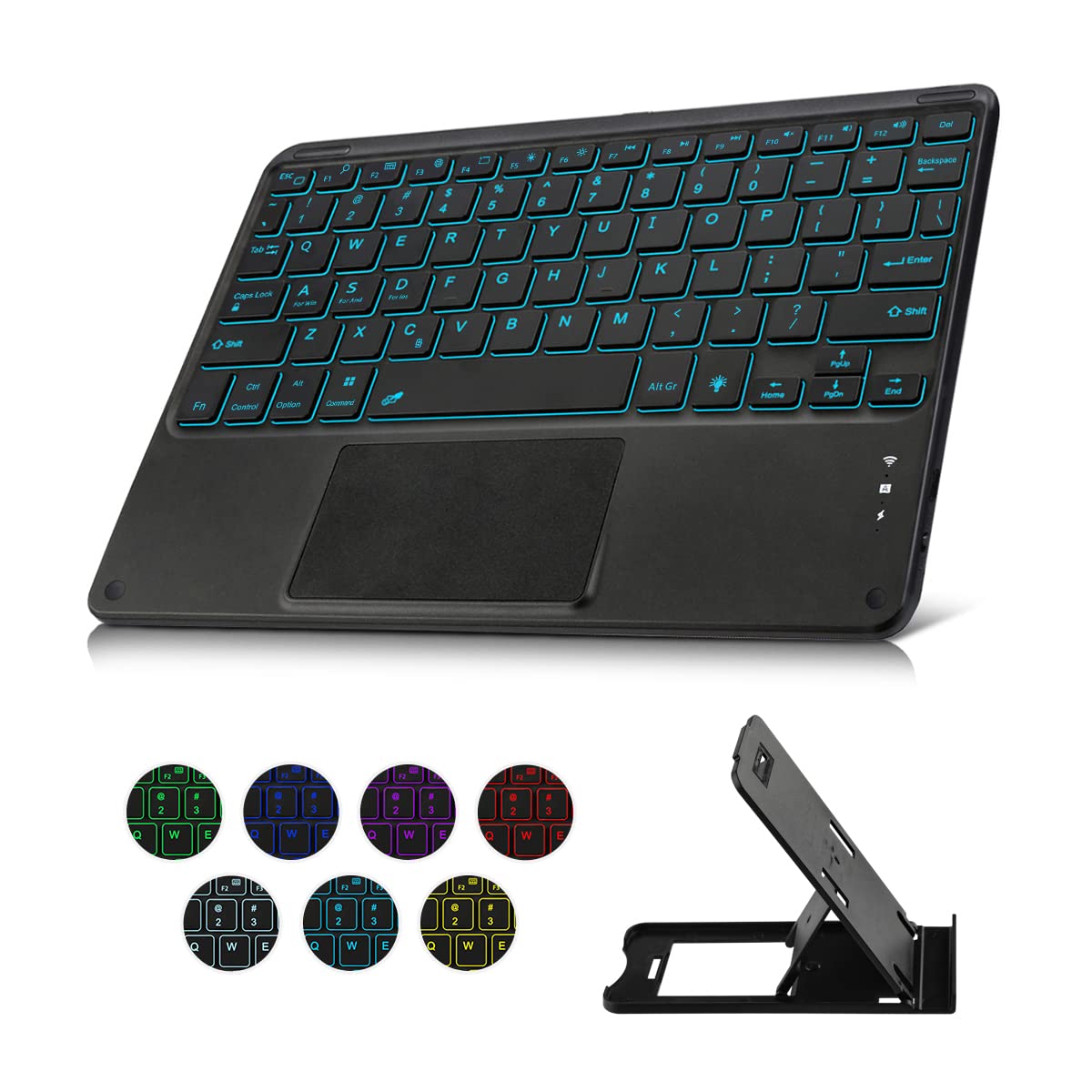 bluetooth keyboard and touchpad