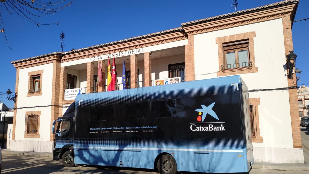 caixabank la vaguada