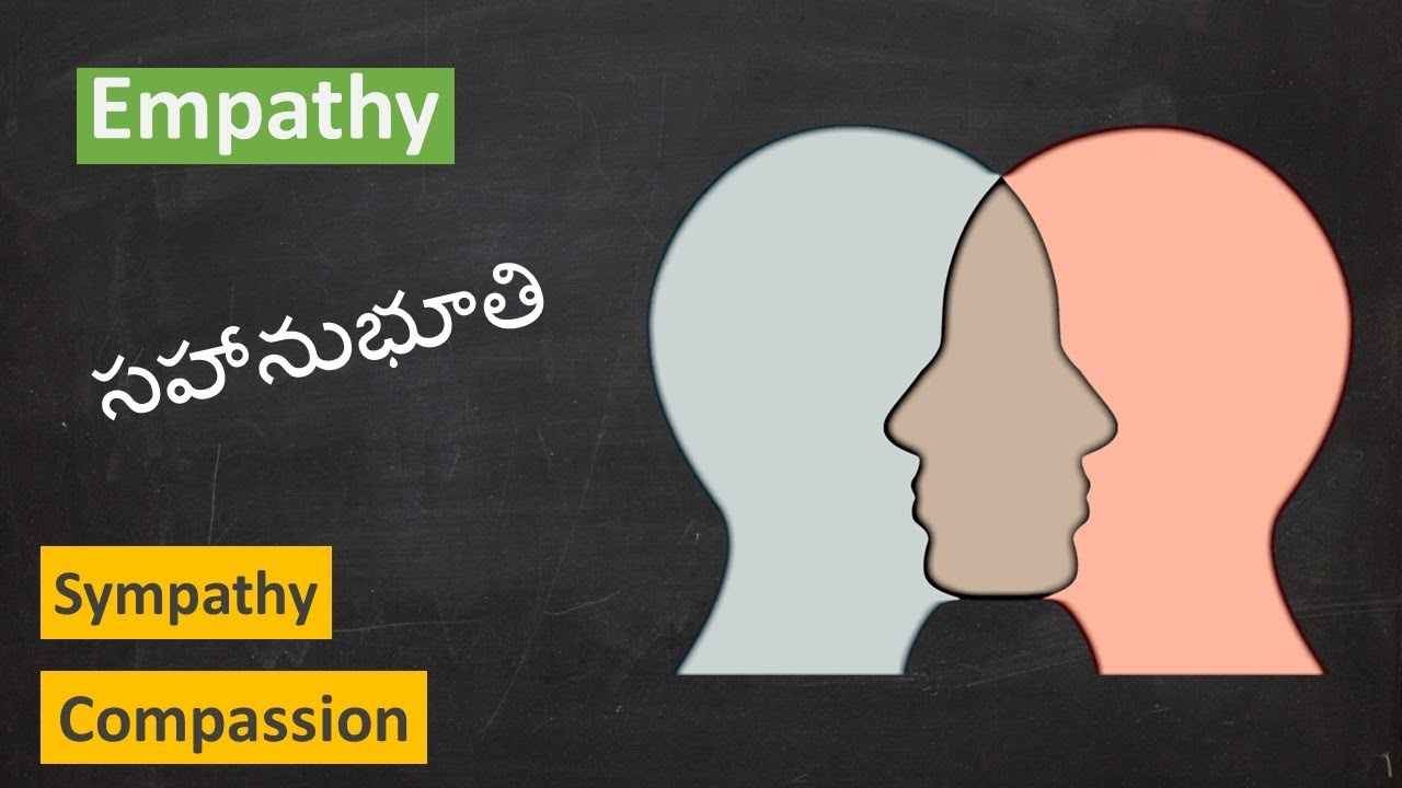 empathy and sympathy meaning in telugu