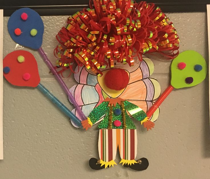 clown turkey in disguise