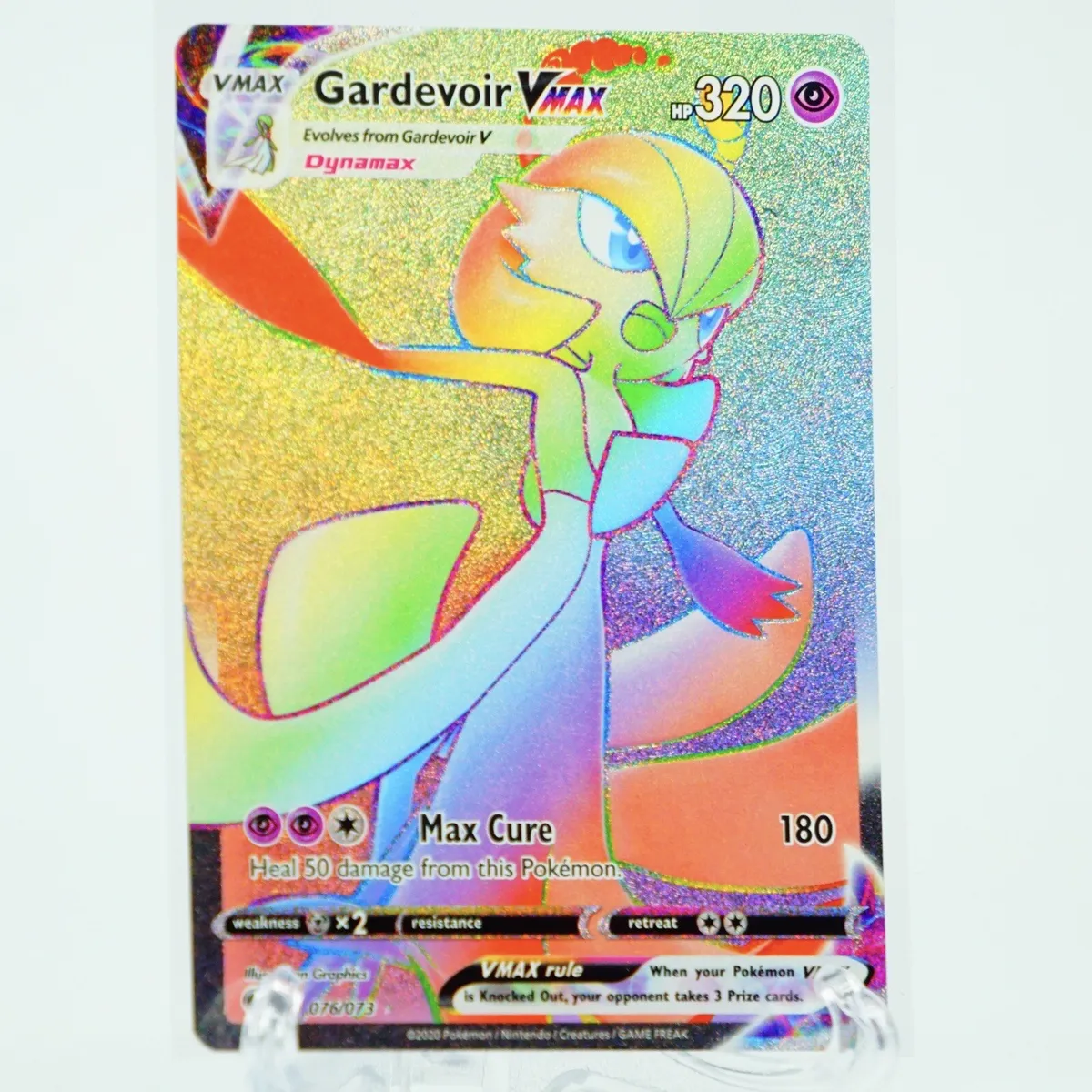 gardevoir vmax rainbow