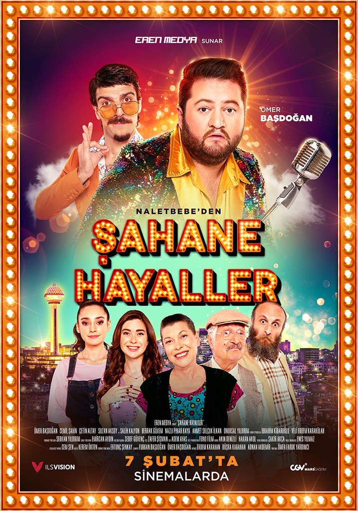 sahane hayaller izle