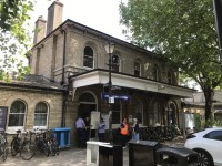 tube station for kew gardens