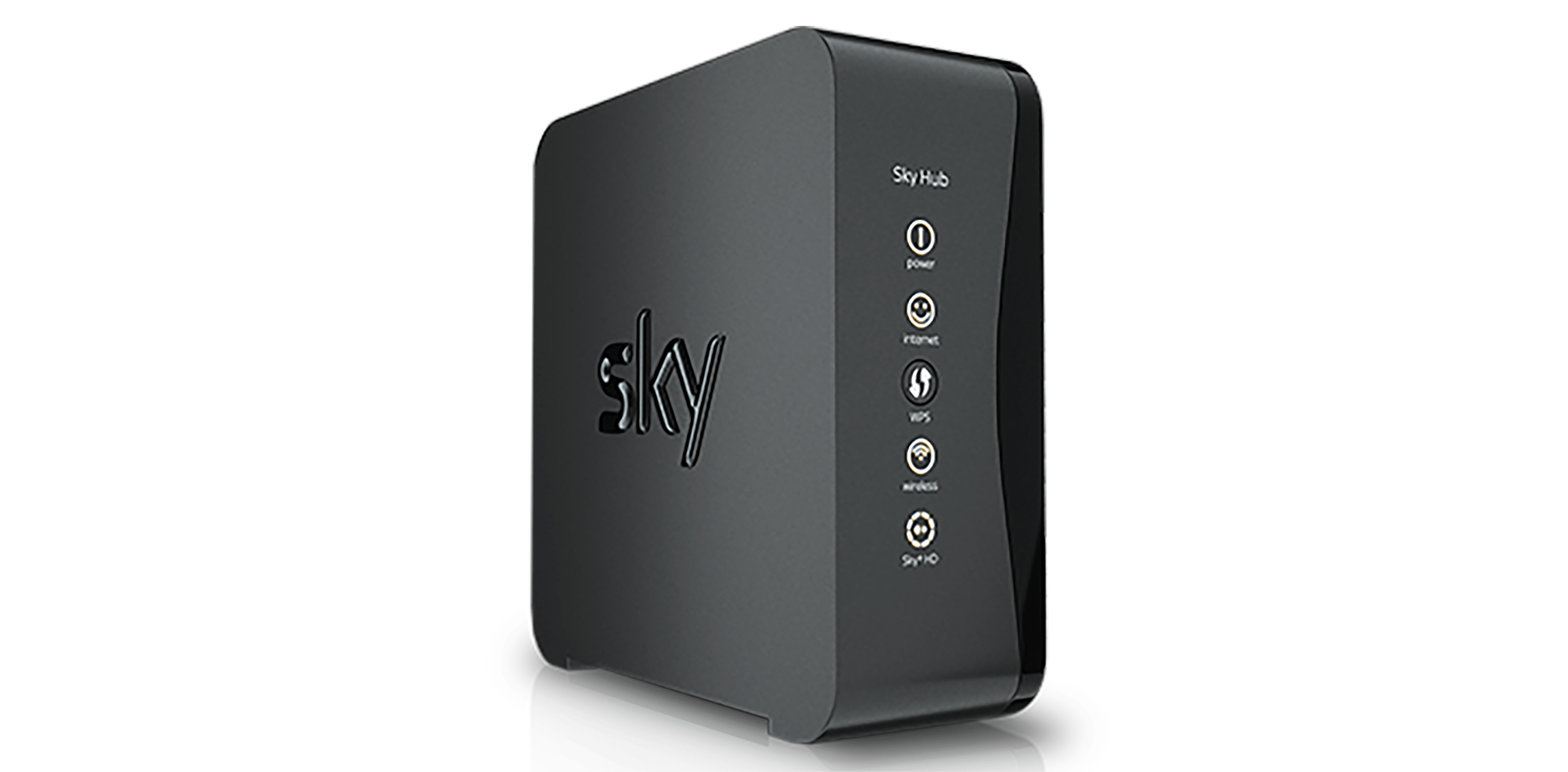 sky router wps button