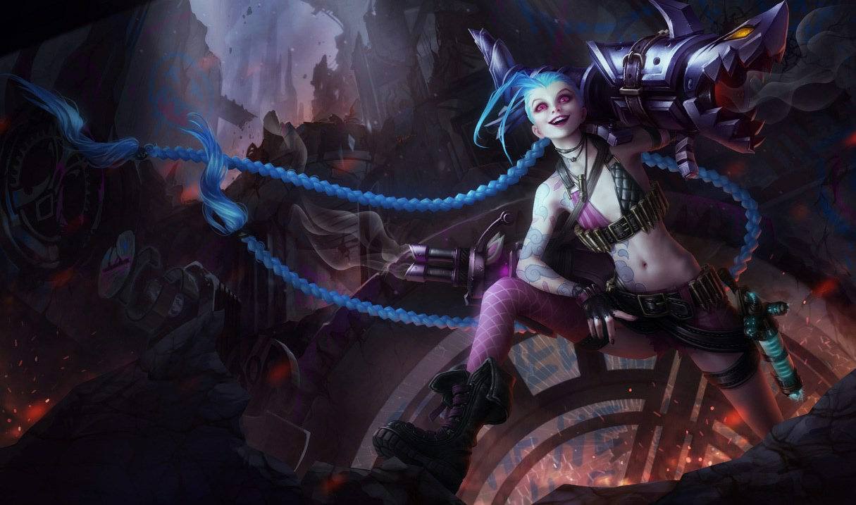 jinx u.gg