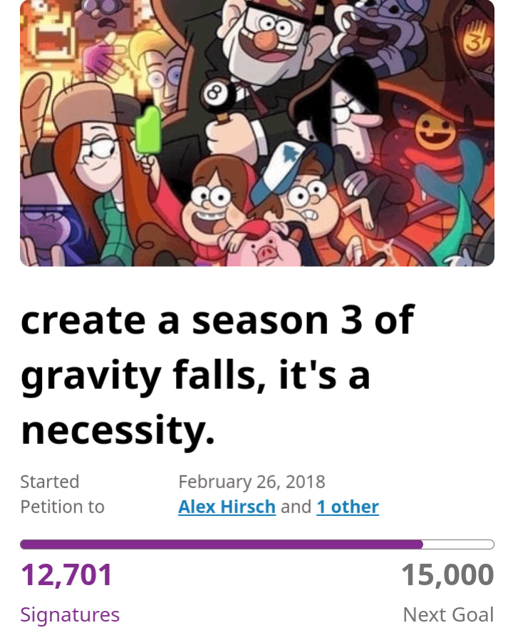 gravity falls season 3 2018