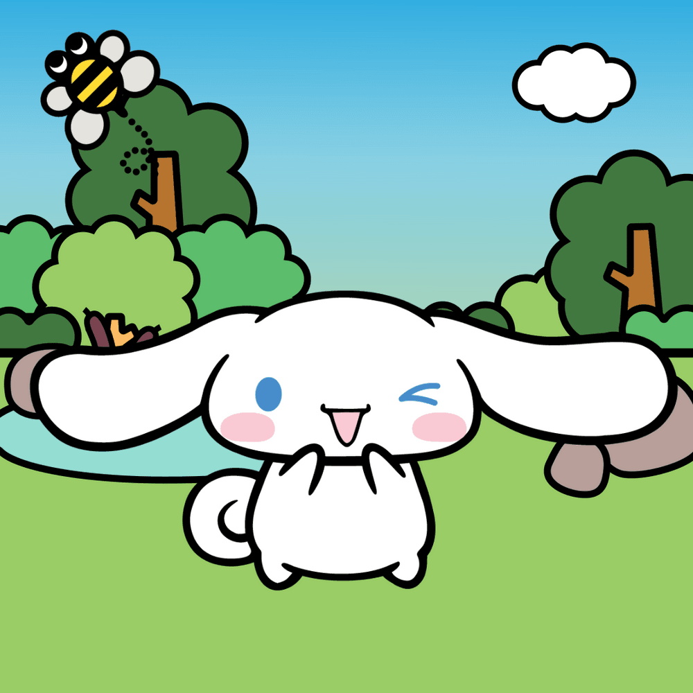 cinnamoroll hello kitty