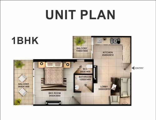 1bhk