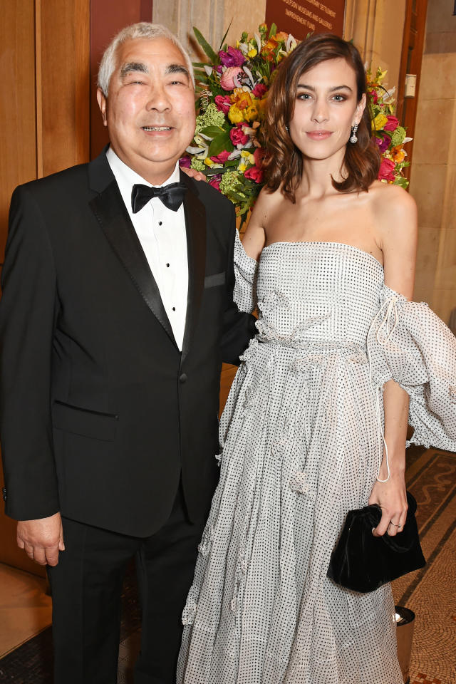 alexa chung parents