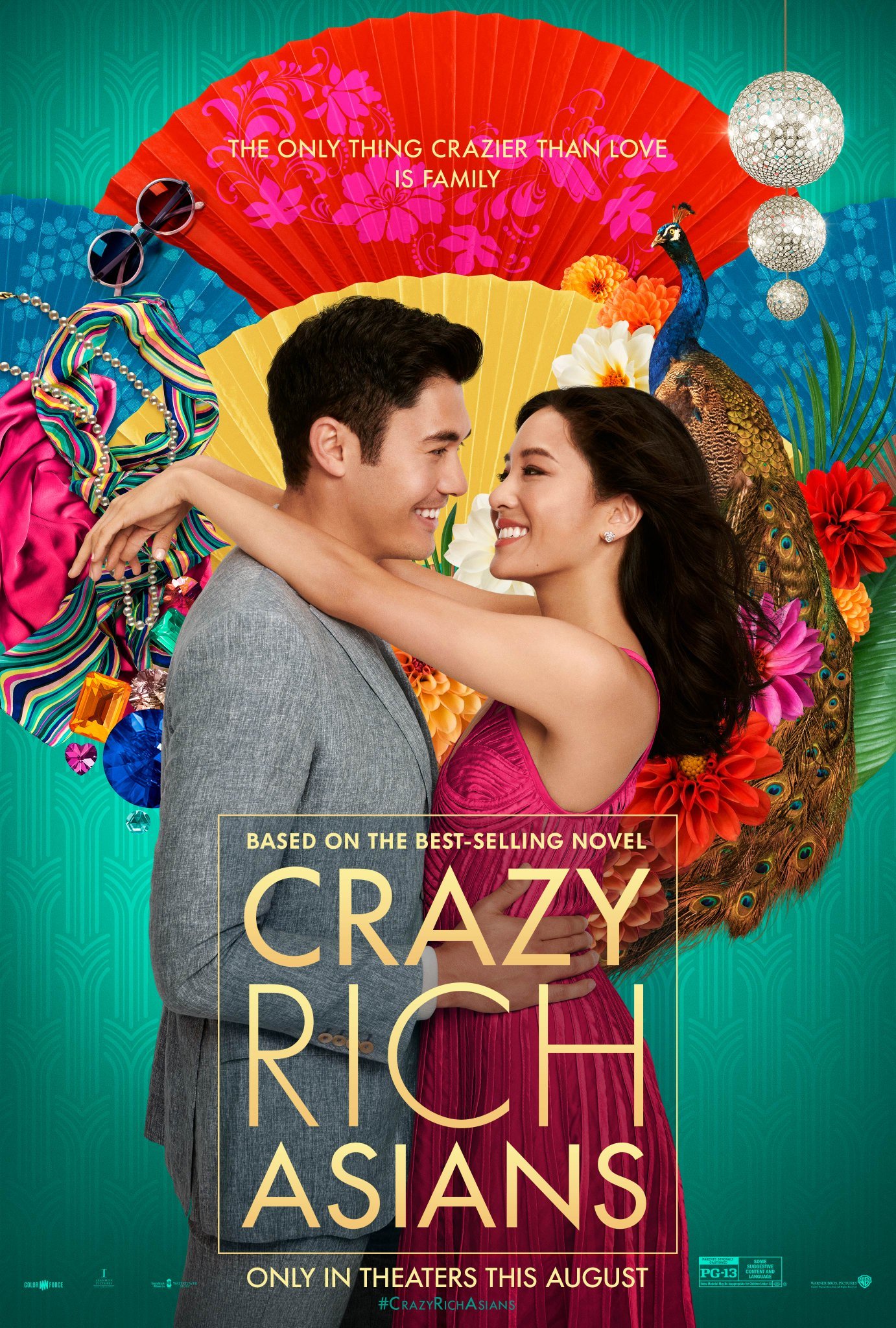 crazy rich asians length