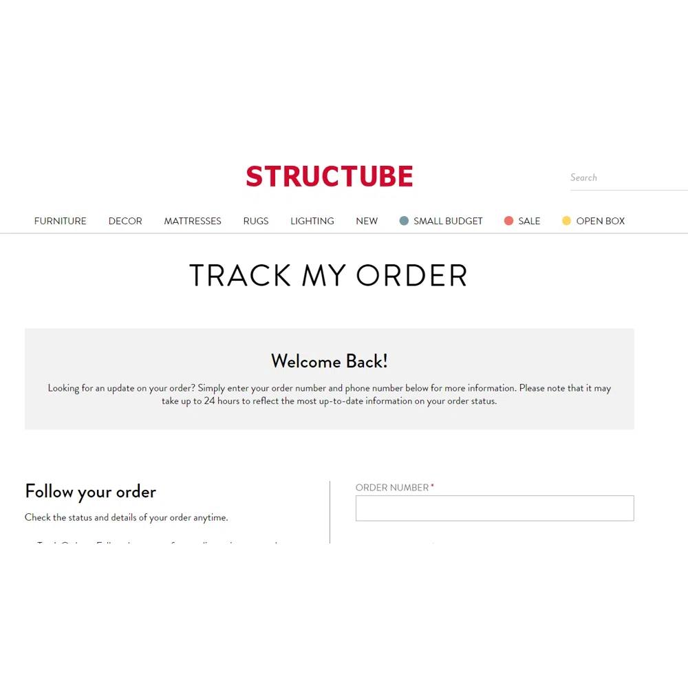 structube return policy