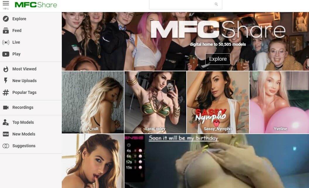 mfc free cams