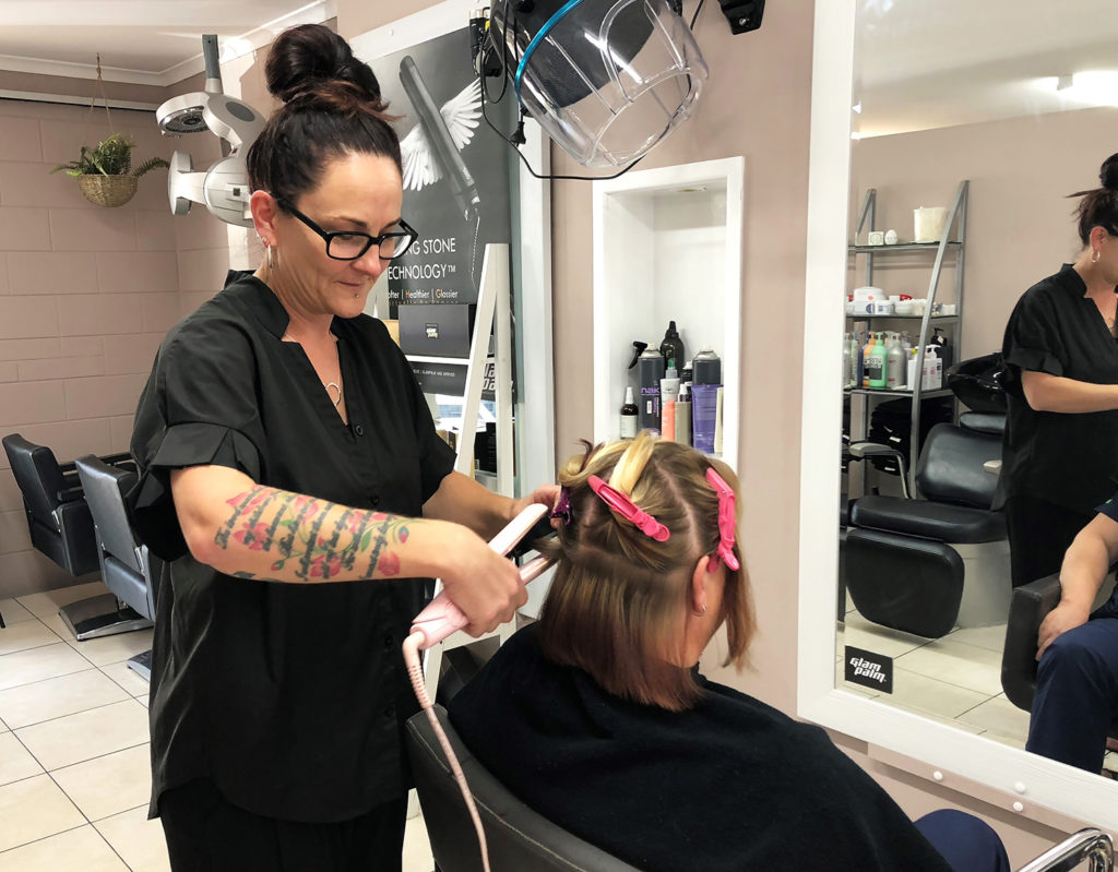 hairdressers bundaberg