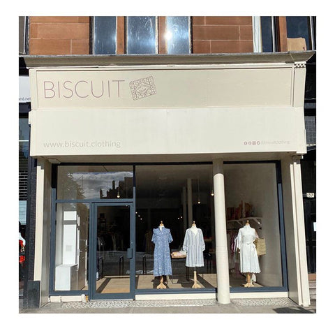 biscuit clothing