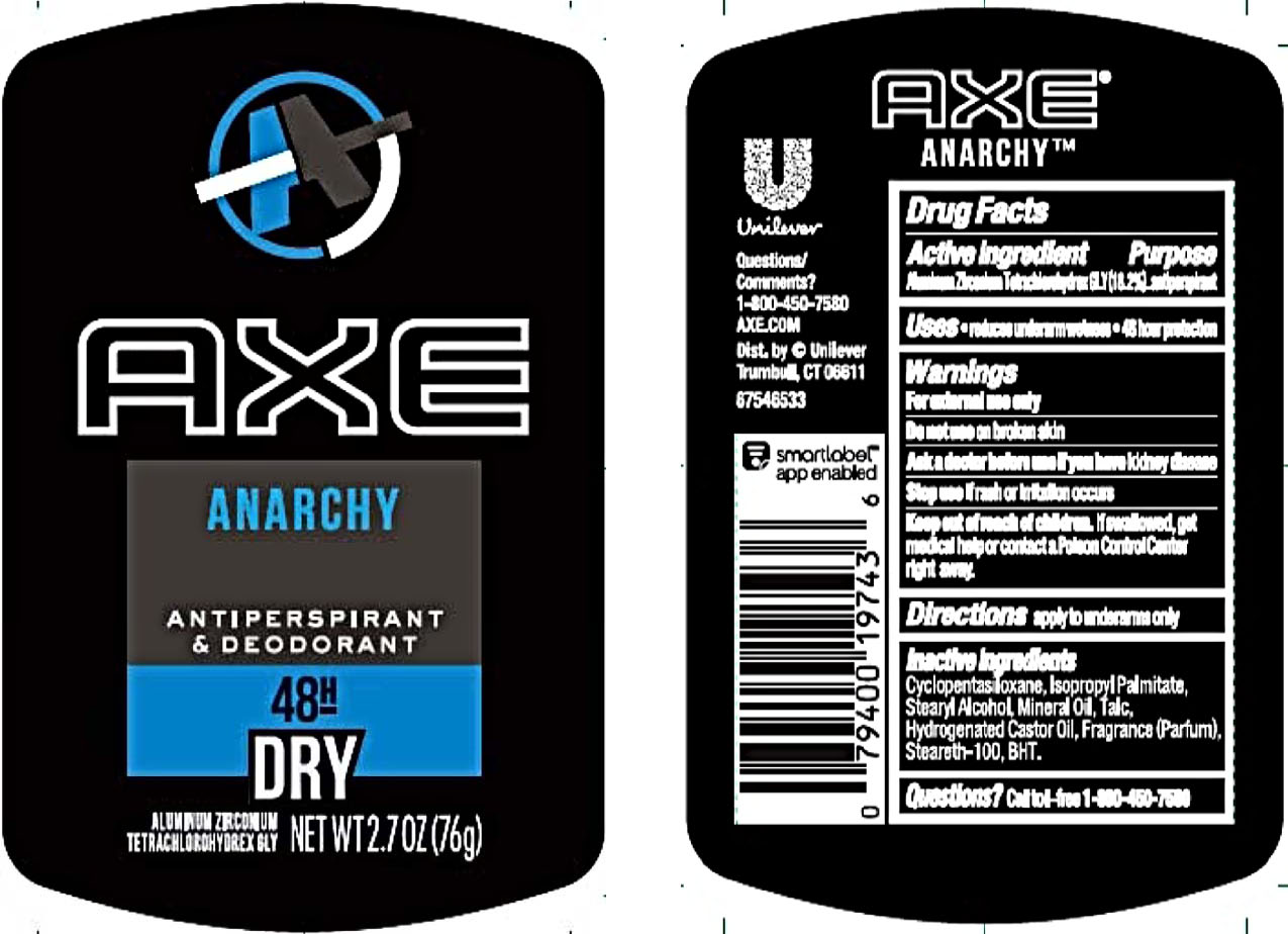 ingredients of axe deodorant