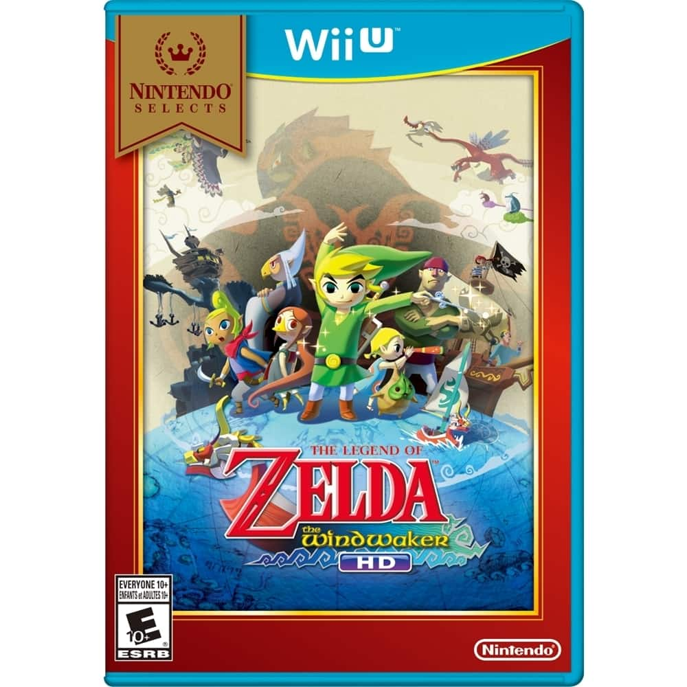 nintendo wii u wind waker