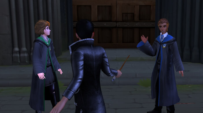 hogwarts mystery flying solo